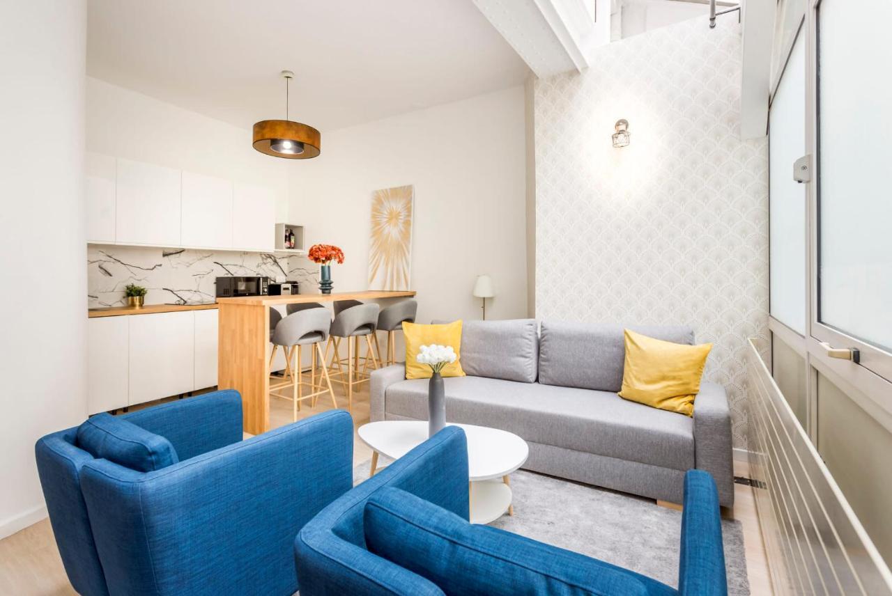 Cozy Apartment - Opera - Mauroy II Paryż Zewnętrze zdjęcie