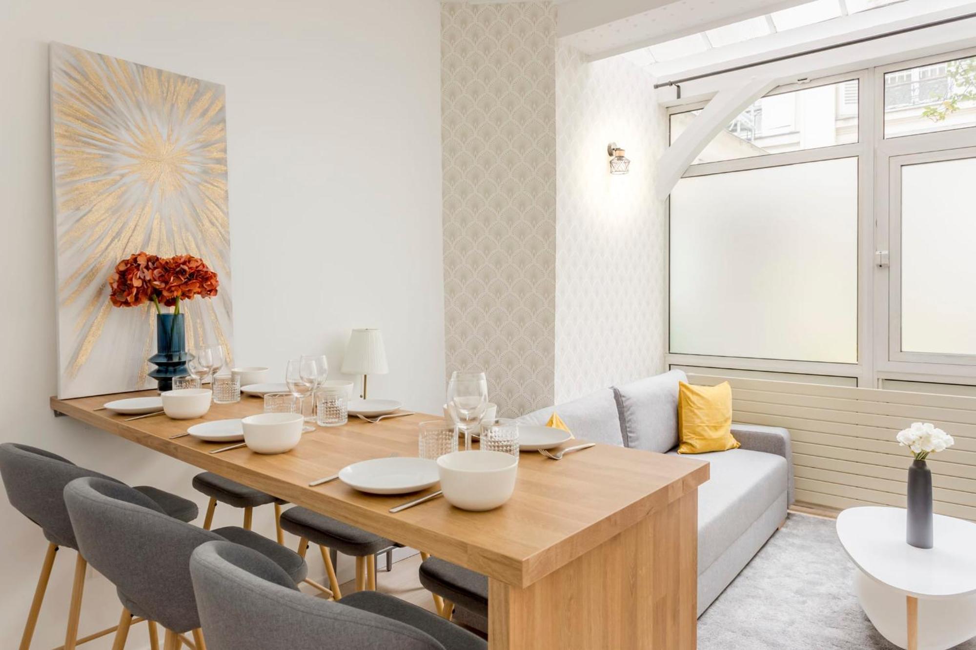 Cozy Apartment - Opera - Mauroy II Paryż Zewnętrze zdjęcie