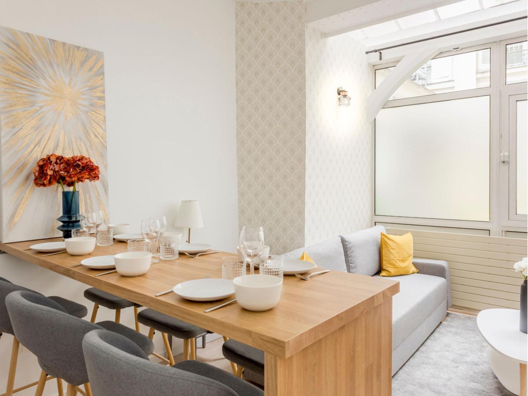 Cozy Apartment - Opera - Mauroy II Paryż Zewnętrze zdjęcie