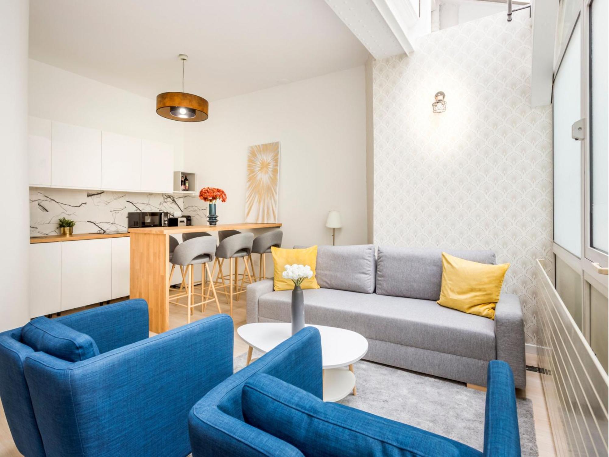 Cozy Apartment - Opera - Mauroy II Paryż Zewnętrze zdjęcie